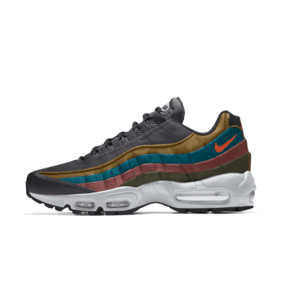 Nike Air Max 95 By You Custom Men's Shoe. Nike JP